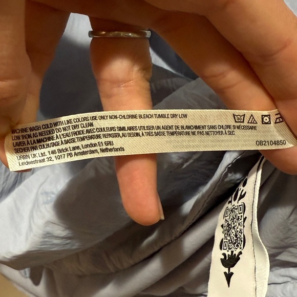 NWOT Free People Billie Boxy Lightweight Insulated Jacket M L Transitional Casua - Picture 12 of 13